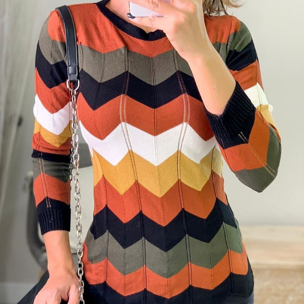 blusas color chedron