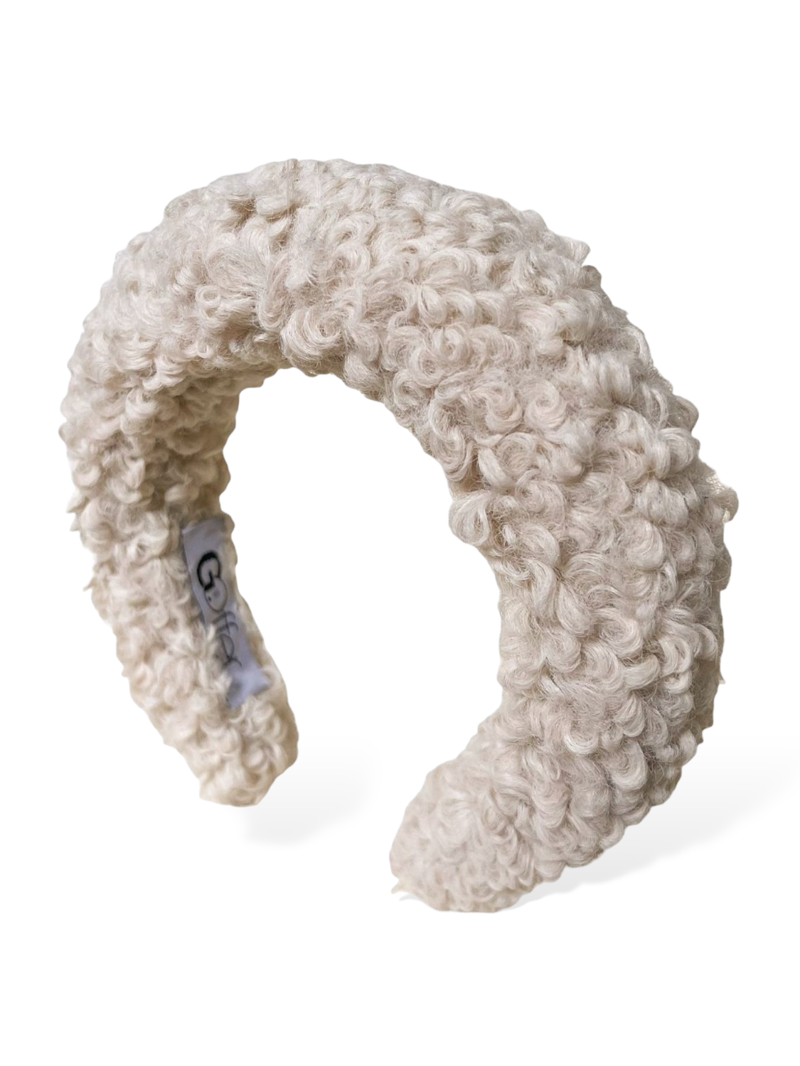 Tiara para cabelo 2020: tiara acolchoada mais alta na cabeça