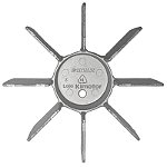 Ventilador Compressor Schulz CSA 6.5 / CSA 7.5 / CSA 7.8 Twister - Aluminio (033.0106-0/AT) [P2 - D19]