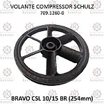 Volante Schulz 254mm x 1A - CSL 10BR / 15BR (709.1260-0/AT)