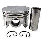 Pistão Compressor - 3 Pol - Schulz Bravo CSL 18 BR e MCSV 20 Audaz - BP - em Alumínio (016.0123-0/AT) [P3 - D25]