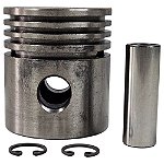 Pistão Compressor - 42 mm - Schulz MCSV 20 Audaz - AP - em Ferro (701.0416-0/AT) [P3 - H24]