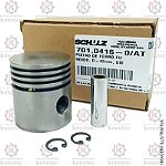 Pistão Compressor - 42 mm - Schulz MCSV 20 Audaz - AP - em Ferro (701.0416-0/AT) [P3 - H24]