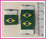 Bandeirinhas do Brasil - Leilarte Aviamentos