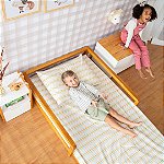 Cama Infantil Montessoriana Baixa