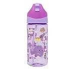 Garrafa Infantil em Tritan Antigermes 400ml Doces Lillás - Marcus & Marcus