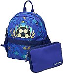 Mochila Infantil 2 em 1 Futebol - Marcus & Marcus