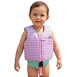 Colete Flutuador Infantil Baleia Willo M (11-19 Kg) - Marcus & Marcus