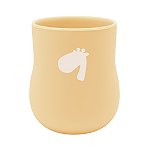 Copo Anatômico em Silicone 120ml Amarelo Manteiga - Marcus & Marcus