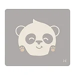 Jogo Americano em Silicone Panda Cinza Claro - Marcus & Marcus