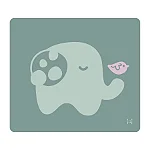 Jogo Americano em Silicone Elefante Ollie Verde Menta - Marcus & Marcus