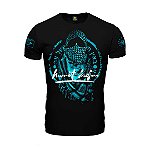Camiseta Masculina mossad hermit kingdom secret box Team Six Brasil
