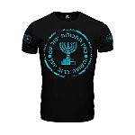 Camiseta Masculina Mossad Oficial Secret Box Team Six Brasil