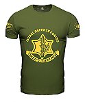 Camiseta Masculina Israel Defense Forces Secret Box Team Six Brasil