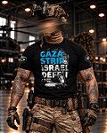 Camiseta Masculina Israel Defense Secret Box Team Six Brasil