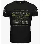 Camiseta Masculina ISRAEL SAYERET MATKAL Secret Box Team Six Brasil