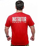 Camiseta Militar Instrutor Team Six