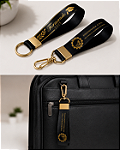Chaveiro Personalizado Premium em Fita Acetinada