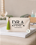 Necessaire Personalizada com Nome ou Logo 18x12cm