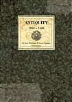 Antiquity (pré-venda, em inglês)