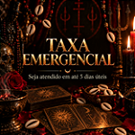 TAXA EMERGENCIAL - CONSULTA A PARTE