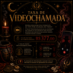 TAXA DE VIDEO CHAMADA
