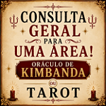 Consulta geral PARA UMA ÁREA! - Oráculo de kimbanda ou Cartas