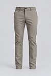 Calça Alfaiataria Acetinada - Caqui