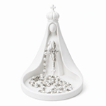 Porta Terço Nossa Senhora Imagem Católica Decorativa
