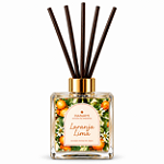 Difusor de Aromas de Laranja Lima (c/ Varetas de Bambu) 250ml
