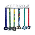 Porta Medalhas Personalizado Com o Nome