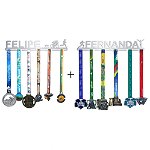 Combo 2 Porta Medalhas Personalizado