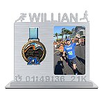 Porta Medalha e Foto Personalizado Com o Nome