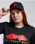 Camiseta masculina Preta algodao Todos Olhos De Naruto Anime Otaku no  Shoptime