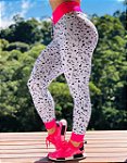 Calça legging fitness levanta bumbum estampa ink com detalhe em renda pink  neon - Madame Ninna - loja online de confeccções femininas