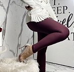 Legging em suplex Basic (não fica transparente) - Azul - Madame Ninna -  loja online de confeccções femininas