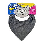 Bandana Capa Cat - Mescla Escura
