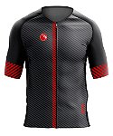 CAMISA CICLISMO UNISSEX PRÓ SÓDBIKE, PROTEÇÃO SOLAR 50, ZIPER FULL