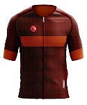 CAMISA CICLISMO UNISSEX PREMIUM SÓDBIKE, PROTEÇÃO SOLAR 50, ZIPER FULL