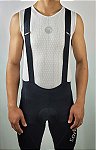 Camisa Base Layer Segunda Pele Branca - Unissex