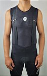 Camisa Base Layer Segunda Pele Preta - Unissex