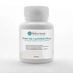 Pool de Lactobacillus - Probiótico para Emagrecer e Permanecer Magro Fórmula Dr. Lair Ribeiro - 90 Cápsulas