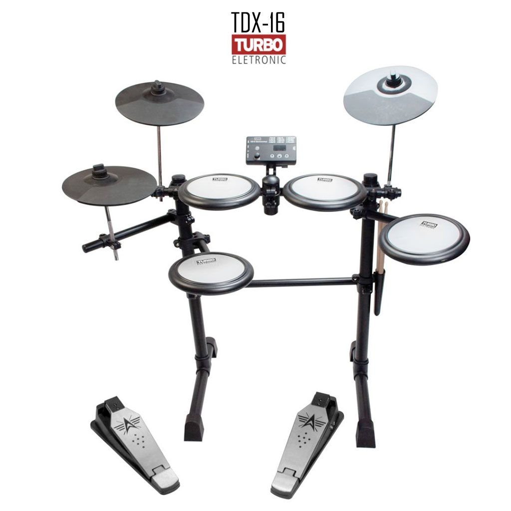 BATERIA ELETRÔNICA TURBO ELETRONIC TURBO MUSIC LOJA OFICIAL