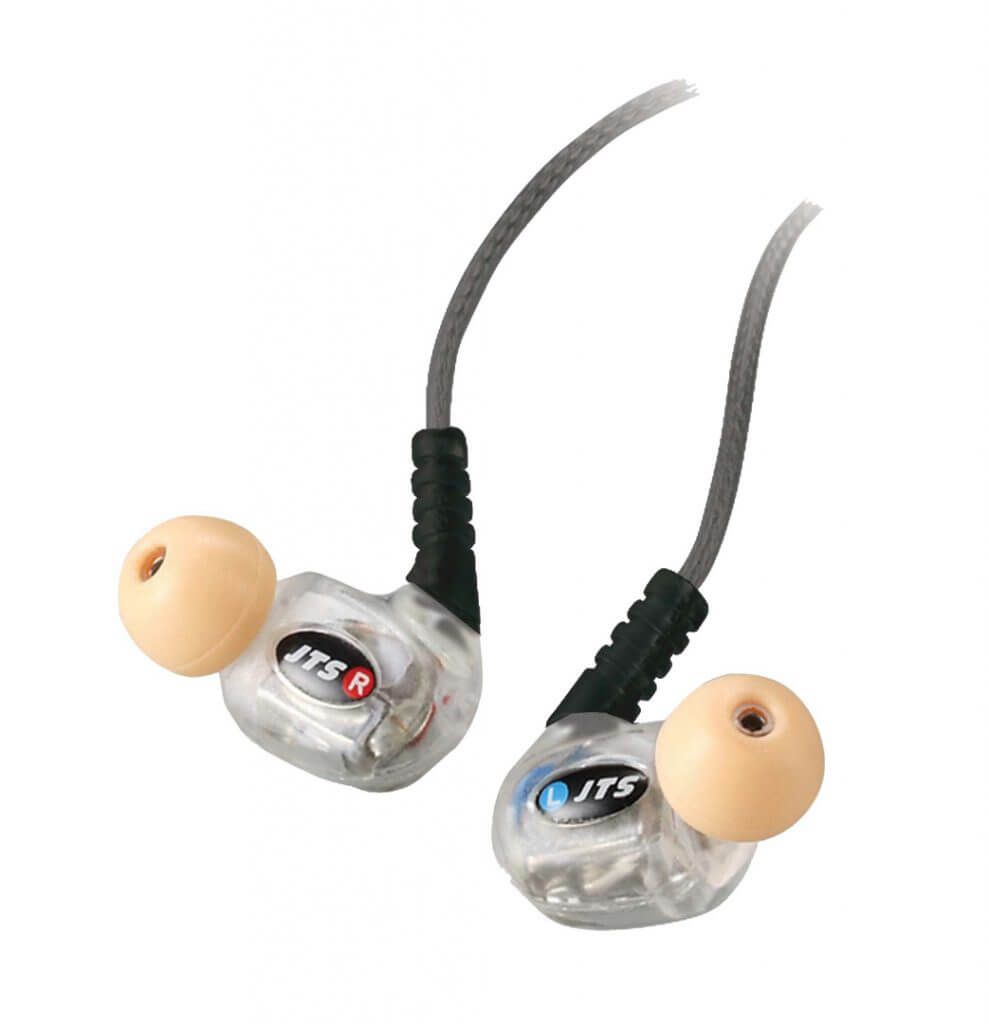 Sistema de Monitoramento Profissional Estéreo In-EAR - TURBO MUSIC