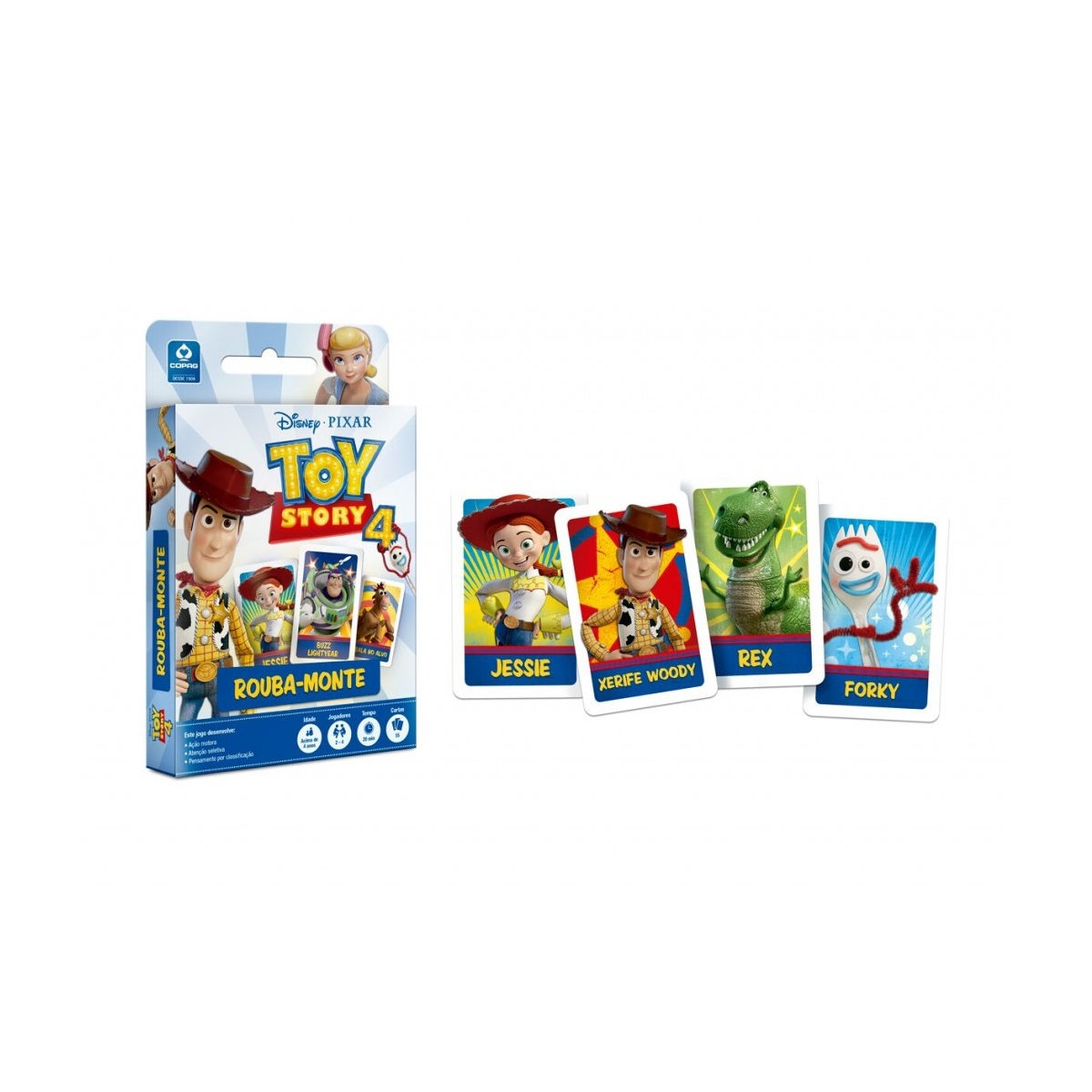 Corrida Mágica Toy Story 4 Cor: Estampado - Copag