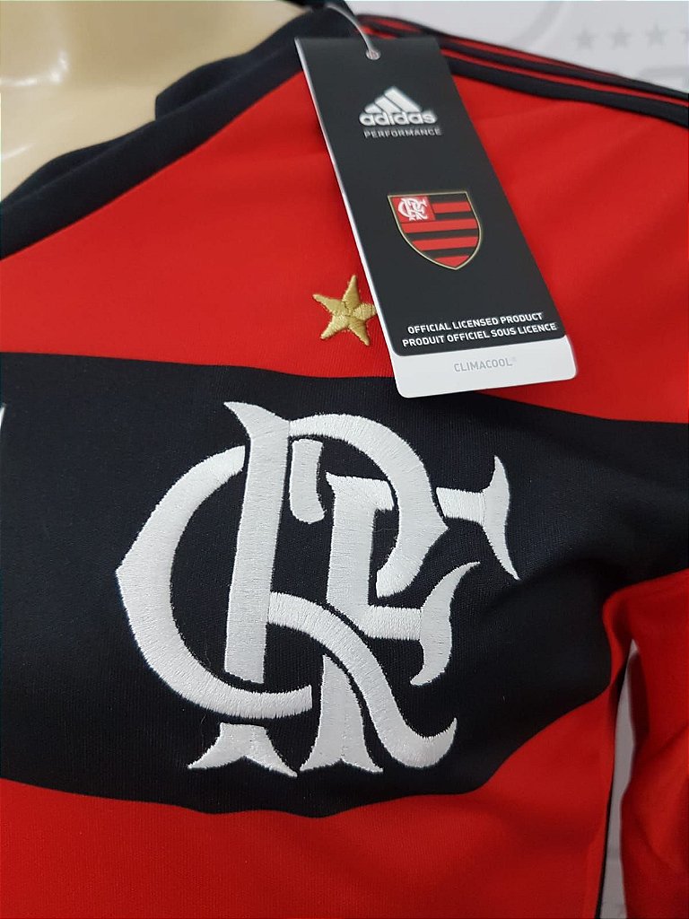 Camisa Oficial Flamengo 2013/2014 Tamanho P 70x46cm - Grafital Camisas  Relíquias