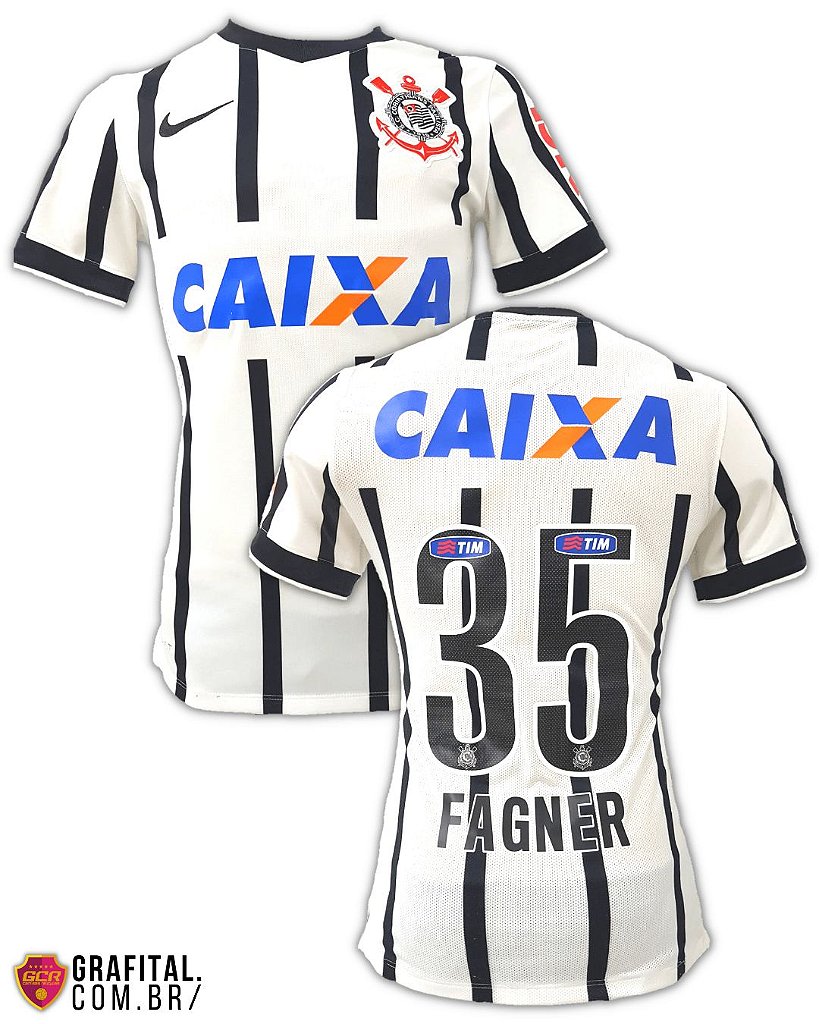Corinthians 2014/2015 Tamanho P 70x44cm - Grafital Camisas Relíquias