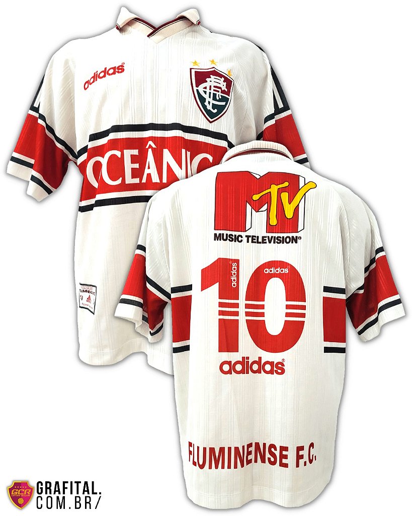 Fluminense 1997 Tamanho G 75x57cm - Grafital Camisas Relíquias