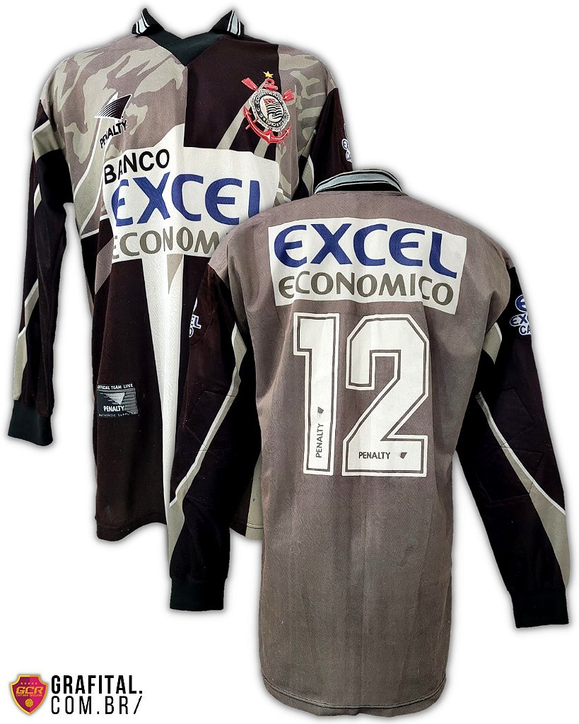 Corinthians 1997 de Jogo Tamanho GG 87x56cm - Grafital Camisas Relíquias