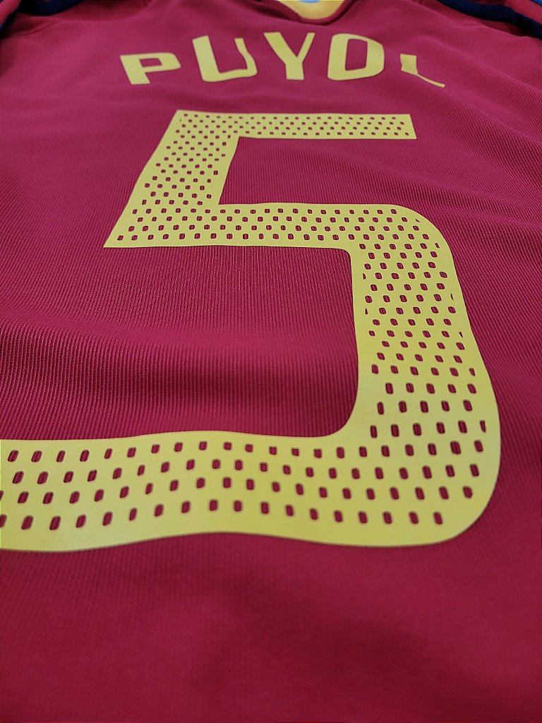 Espanha 2002 Tamanho GG 76x58cm - Grafital Camisas Relíquias
